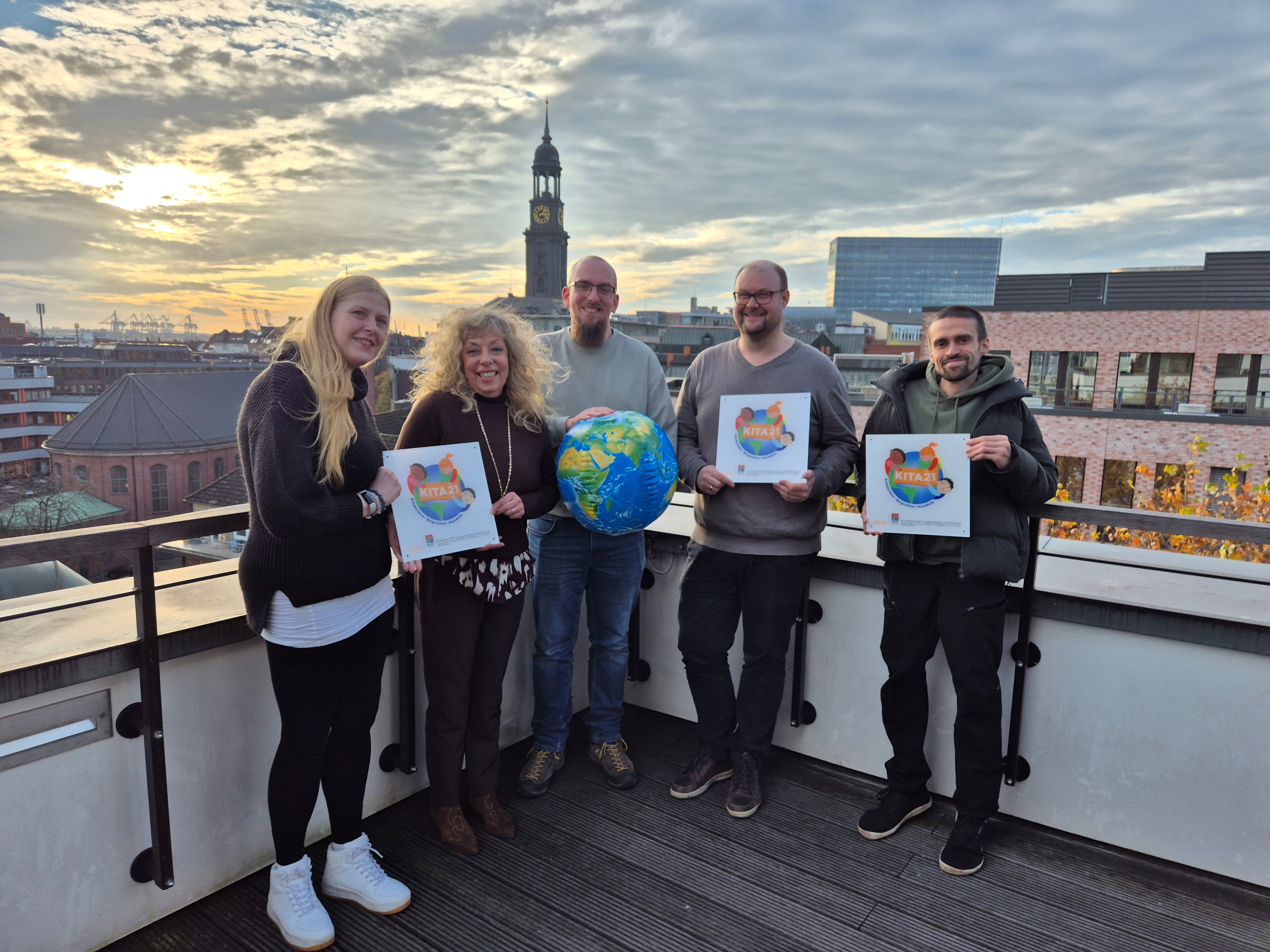 Die Preisträger der Kita21-Auszeichnung 2025