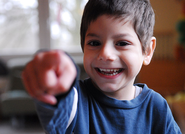 Kinder mit Behinderungen