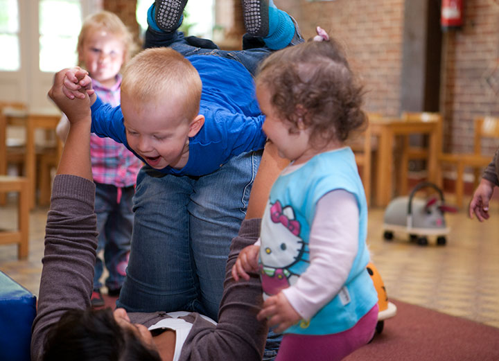 Die Elbkinder als Arbeitgeber