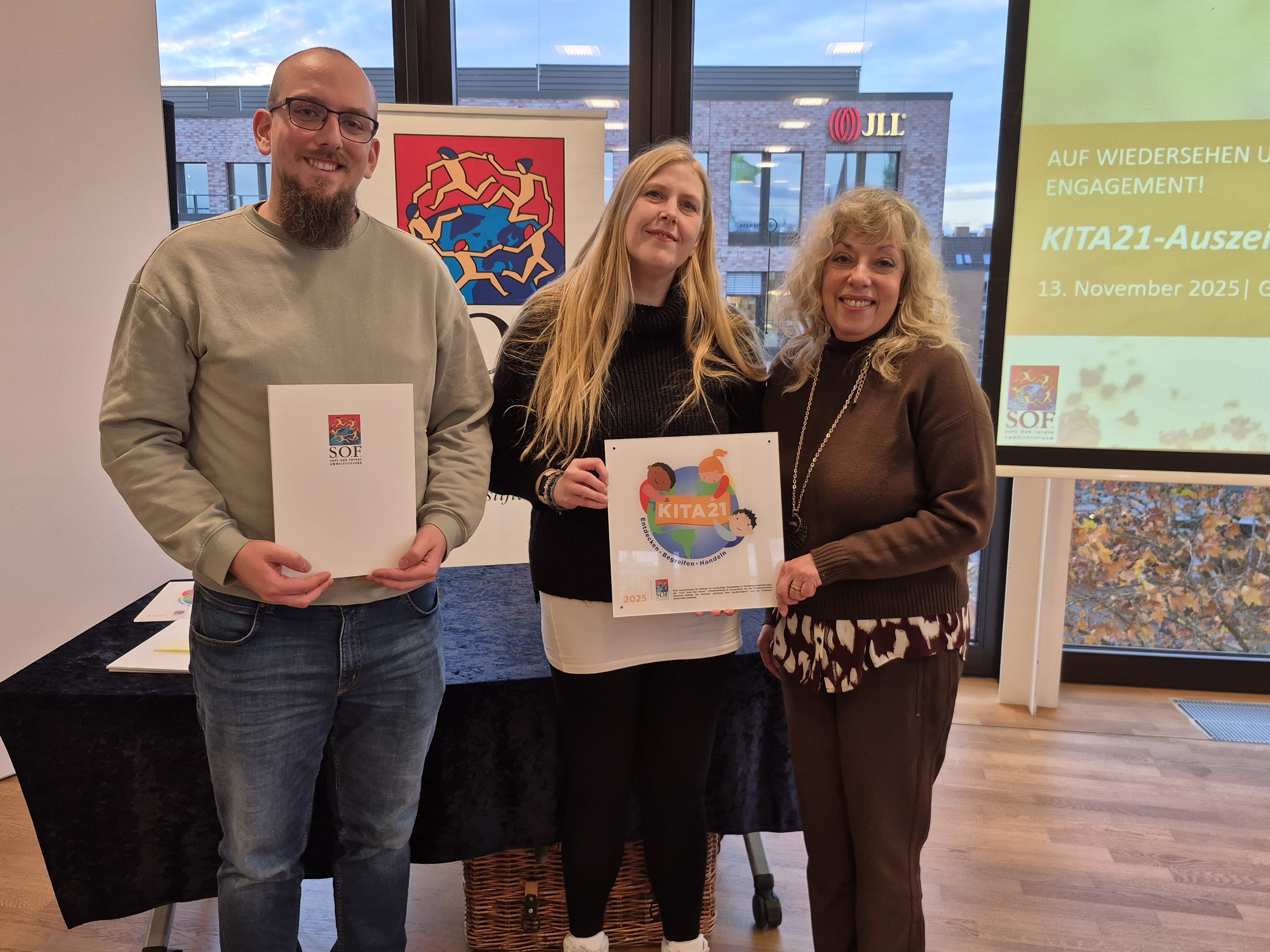 Kita21-Auszeichnung Teamfoto