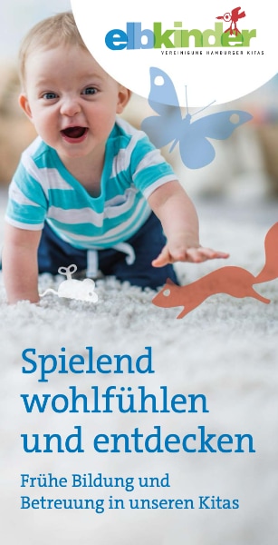 Kita-Broschüre 2024 Deutsch Erste Tage in der Kita - Eingewöhnung
