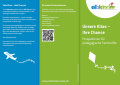 Flyer – Unsere Kitas – Ihre Chance: Perspektiven für pädagogische Fachkräfte Flyer – Unsere Kitas – Ihre Chance: Perspektiven für pädagogische Fachkräfte