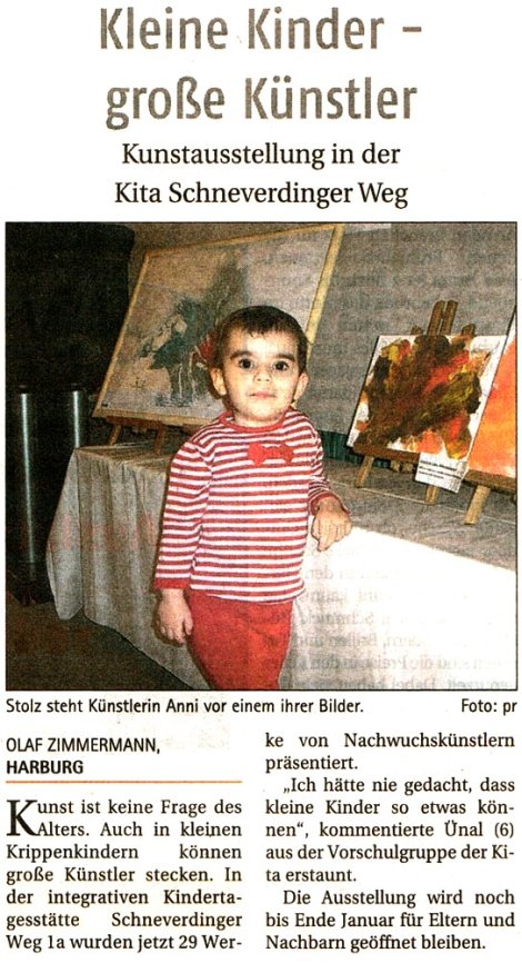 Kleine Kinder - große Künstler